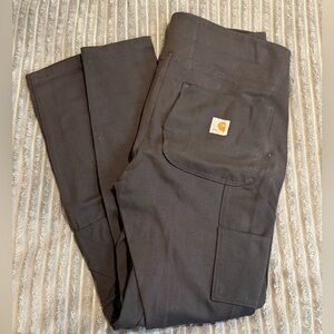 Carhartt Black Fitted Utility Leggings